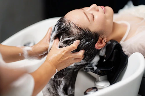 Shampoo Massage